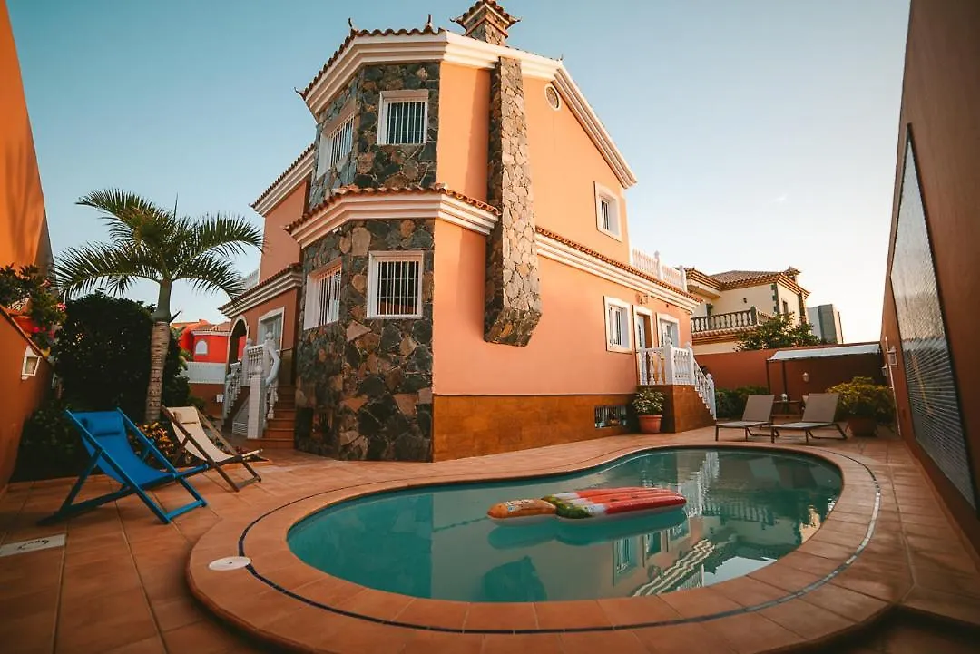 Villa Morada Sonneland Con Piscina Privada Climatizada Maspalomas  Spain