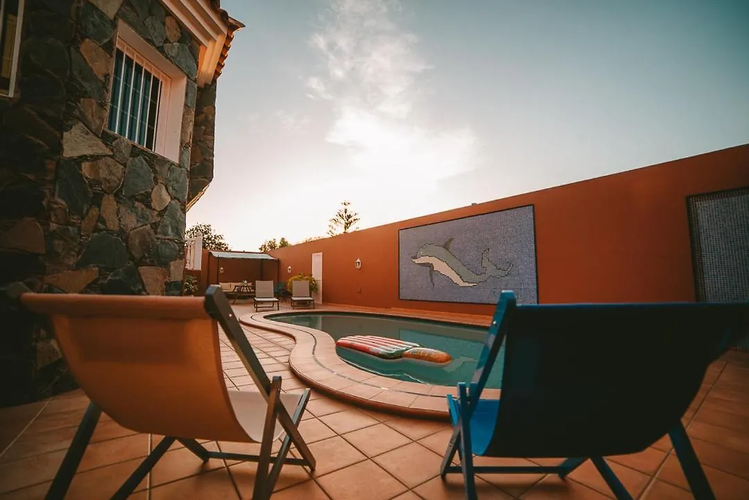 Villa Morada Sonneland Con Piscina Privada Climatizada Maspalomas  Spain